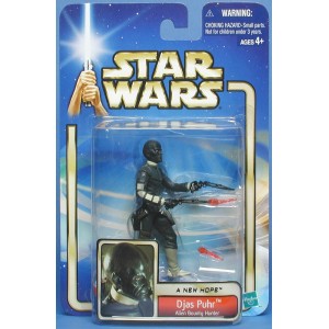 Фигурка Star Wars Djas Puhr Alien Bounty Hunter из серии: A New Hope